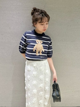 USAGI ONLINEさん（レディース・150cm）の冬コーディネート