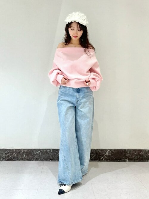 USAGI ONLINE STOREUSAGI ONLINEさんのスウェットを使った