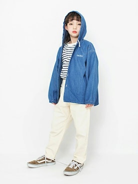 「アイテム（トップス）」を使った、BRANSHESさん（キッズ・130cm）の冬コーディネート