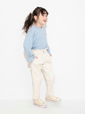 BRANSHESさん（キッズ・110cm）の冬コーディネート