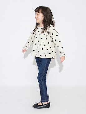 BRANSHESさん（キッズ・113cm）の冬コーディネート