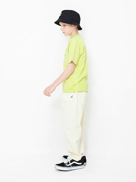 BRANSHESさん（キッズ・113cm）の春コーディネート