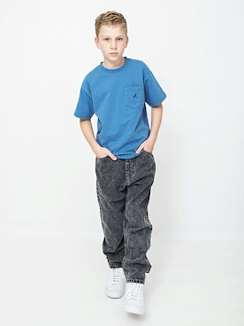 BRANSHESさん（キッズ・113cm）の春コーディネート