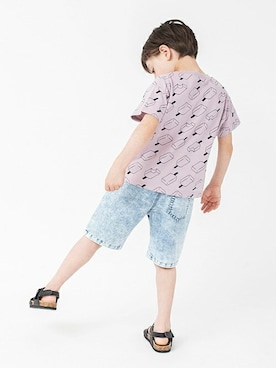 BRANSHESさん（キッズ・110cm）の春コーディネート