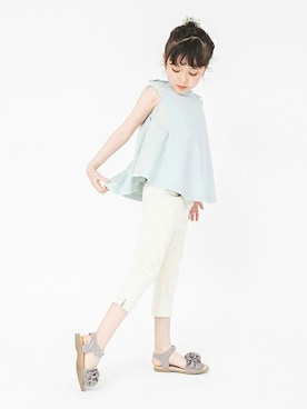 BRANSHESさん（キッズ・114cm）の春コーディネート