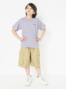 BRANSHESさん（キッズ・132cm）の春コーディネート