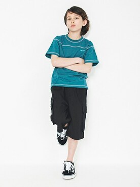 BRANSHESさん（キッズ・132cm）の春コーディネート