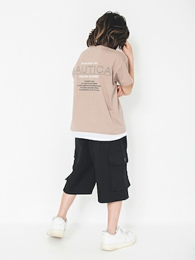 「アイテム（Tシャツ/カットソー）」を使った、BRANSHESさん（キッズ・131cm）の春コーディネート