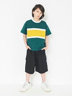 「アイテム（パンツ）」を使った、BRANSHESさん（キッズ・131cm）の春コーディネート