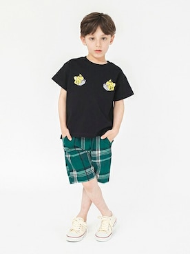 BRANSHESさん（キッズ・112cm）の春コーディネート