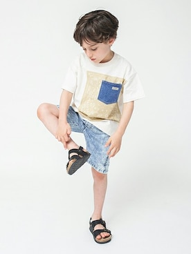 BRANSHESさん（キッズ・112cm）の夏コーディネート