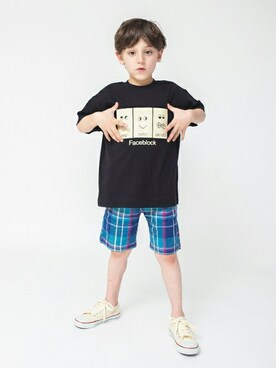 BRANSHESさん（キッズ・112cm）の夏コーディネート