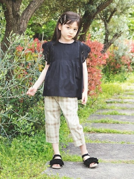 BRANSHESさん(キッズ・114cm)の夏コーディネート