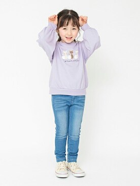 BRANSHESさん（キッズ・106cm）の秋コーディネート