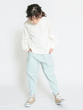 BRANSHESさん（キッズ・118cm）の冬コーディネート