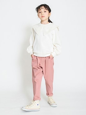 BRANSHESさん（キッズ・118cm）の冬コーディネート