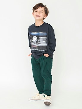 BRANSHESさん（キッズ・116cm）の冬コーディネート