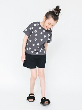 「アイテム（チノパンツ）」を使った、BRANSHESさん（キッズ・119cm）の春コーディネート