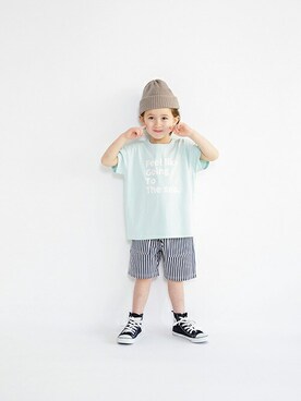 BRANSHESさん（キッズ・108cm）の春コーディネート