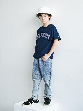 BRANSHESさん（キッズ・138cm）の春コーディネート