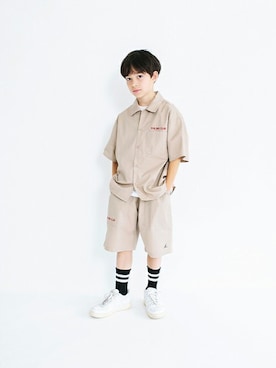 BRANSHESさん（キッズ・140cm）の春コーディネート