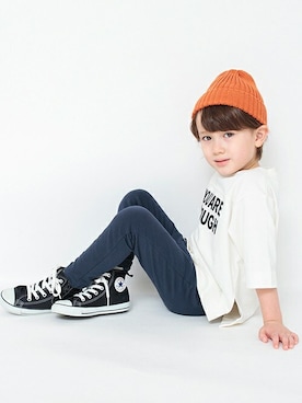 「保育園コーデ」｜BRANSHESさん（キッズ・109cm）の秋コーディネート