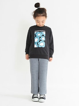 「DRC branshes（ディーアールシーブランシェス）のアイテム」を使った、BRANSHESさん（キッズ・111cm）の秋コーディネート