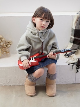「aBity select（アビティセレクト）のアイテム」を使った、BRANSHESさん（キッズ・105cm）の冬コーディネート