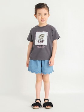 BRANSHESさん（キッズ・107cm）の春コーディネート