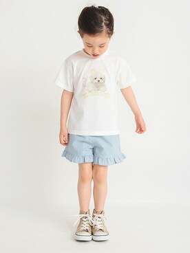 BRANSHESさん（キッズ・107cm）の春コーディネート