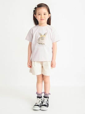 BRANSHESさん（キッズ・107cm）の春コーディネート