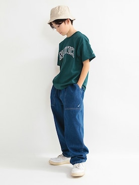 「マリン」｜BRANSHESさん（キッズ・142cm）の春コーディネート
