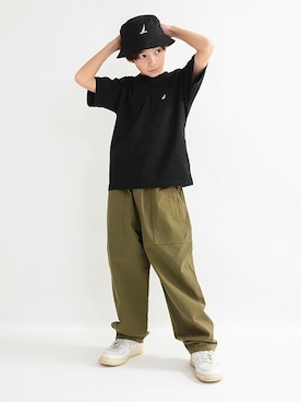 BRANSHESさん（キッズ・142cm）の春コーディネート