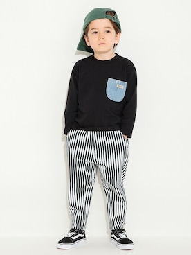 BRANSHESさん（キッズ・110cm）の夏コーディネート