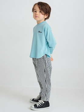 BRANSHESさん（キッズ・110cm）の夏コーディネート