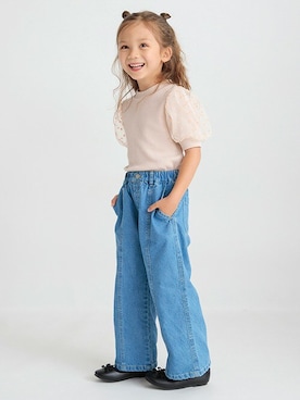 BRANSHESさん（キッズ・108cm）の夏コーディネート