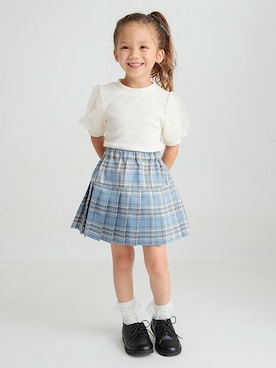 「アイテム（トップス）」を使った、BRANSHESさん（キッズ・109cm）の夏コーディネート