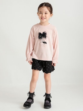 BRANSHESさん（キッズ・109cm）の夏コーディネート