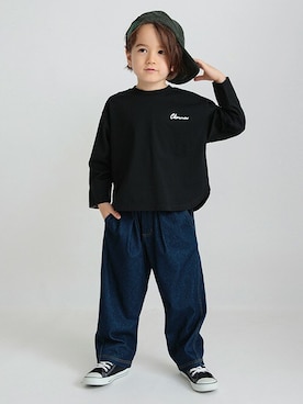 「アイテム（パンツ）」を使った、BRANSHESさん（キッズ・110cm）の夏コーディネート