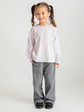 BRANSHESさん（キッズ・108cm）の夏コーディネート