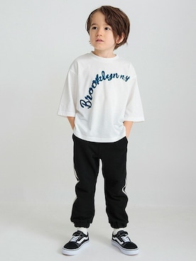 「アイテム（Tシャツ/カットソー）」を使った、BRANSHESさん（キッズ・110cm）の夏コーディネート