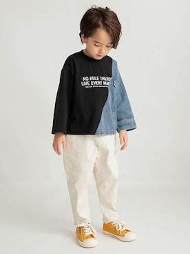 BRANSHESさん（キッズ・110cm）の夏コーディネート