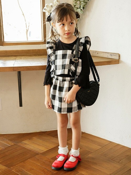 アナスイミニ ビスチェ スカパン カットソー3点セット 150