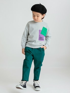 branshesさん(キッズ・110cm)の秋コーディネート