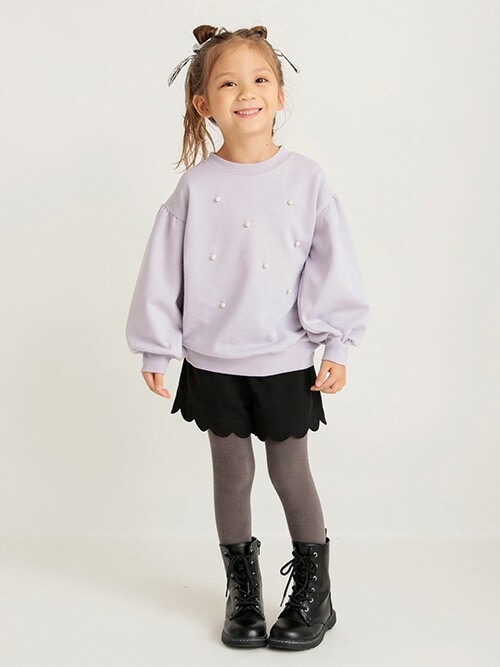 ブラックタイツ　紫リボン ブラックタイツ 紫リボン Amazon | [ナタリー号] ガーターベルト付