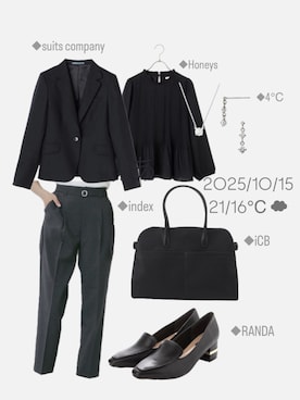 美品⭐︎REDA ICESENCE☆THE SUIT COMPANY☆3点セット THE SUIT COMPANY（ザ・スーツカンパニー）の「【ICE SENSE