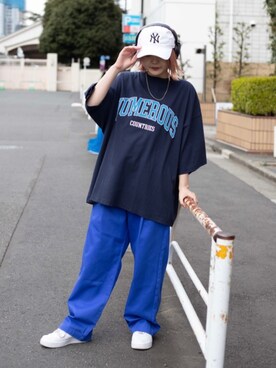 チノパンツを使った スケータースタイル のレディース人気ファッションコーディネート Wear