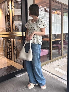 たまさん（レディース・155cm）の春コーディネート