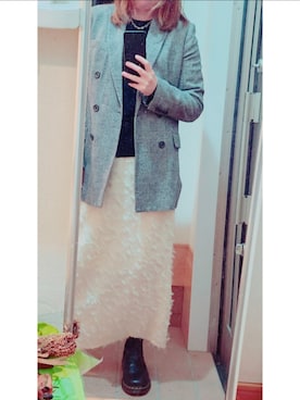 t︎︎︎︎︎☺︎m︎︎︎︎︎omin*さんのコーディネート