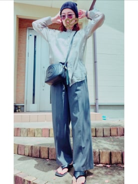 t︎︎︎︎︎☺︎m︎︎︎︎︎omin*さん(レディース・165cm)の夏コーディネート